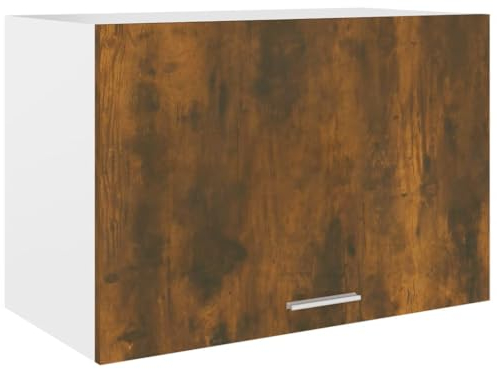 vidaXL Mueble Colgante “Lyon” Madera ingeniería Roble Ahumado