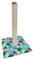Croci Tropical High Griffoir Haute Colonne 62 cm pour Chats Adultes Grands et Petits griffoir à Arbre, Accessoires et Jeux pour Animaux, Jeu apaisant pour Chats