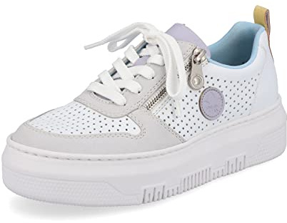 Rieker Damen Sneaker M1905, Frauen Schnürschuhe