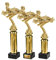 eberin · Go-Kart Pokal · Motorsport Pokal · Pokale Kart · Kart Pokal · Ehrenpreis · Pokal · Trophäe · Award · mit Wunschgravur in 3 Größen (Größe: 27,4cm)