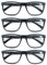MODFANS Lesebrille Herren,Gute Brillen,Hochwertig,Komfortabel Super Lesehilfe,Lesebrillen Herren Damen