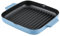KitchenAid Smaltato Griglia Quadrata in ghisa e teglia, Velluto Blu