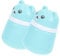 PLAFOPE Baby Puder Dose 2st Bär Puderquaste Box Lose Puderquaste Baby-hautpflege Puderdose Für Unterwegs Babypflege Gesichtspuff Staubpulver Lebensmittelecht Pp Puderquastenhalter Fräulein Bilden