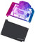 Bloque de refrigeración de agua GPU de cobre para MSI GeForce Gaming RTX 4060 Ventus 2X negro 8G OC RTX 4060 Gaming X 8G (5 V ARGB RBW Aura Effect LED Lights GPU Block con placa trasera)