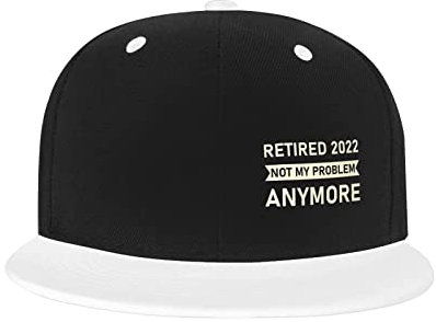 874 Baseballkappe Im Ruhestand 2022 Nicht Mehr Mein Problem - Ruhestand Dad Hat Klassische Baseballkappe Mütze Retro Basecap Für Athletic Running Outdoor