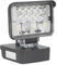 11–15 W Kabellose LED-Arbeitsleuchte, 1000–1200 Lm, Tragbare LED-Arbeitsleuchte, Zinklegierung, Lampenkopf, Innen- und Außenarbeitsbeleuchtung für Power X Change Series,