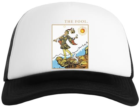 GUNMANTOR The Fool Tarot The Fool Tarot Card Herren Damen Baseball Classic Kappe Unisex Erstellbarer Snapback Mens Womens Cap