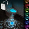 VEEKI Toilet Light, 16 Colors Waterproof Rechargable Bathroom Motion Sensor Lights Indoor with Star Projection Light, Funny Gift for Women Men Teen (1PCS), TOILP-NIG-2