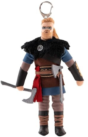 WP Merchandise ASSASSIN'S CREED: VALHALLA - Male Eivor plush accessory action figure, 22 cm (Official Video Game Merch | Collectible Accessories | Gifts for Teens & Adults)