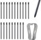 20-Pack Replacement Stylus Nibs for Remarkable 1, 2, and Plus Tablets, Includes Installation Tool, Enhanced Precision for Digital Drawing and Writing (Stylus Not Included)