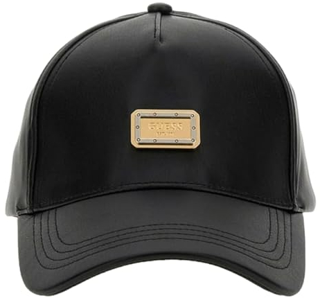 GUESS Baseball Cap Black