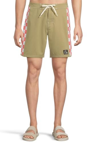 Quiksilver Herren Original Arch 18 Boardshorts, Aloe, 164