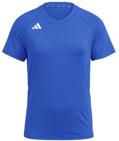 adidas Damen Volleyball Hilo Short Sleeve Jersey Shirt, Team royal Blue, XXL