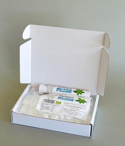 Cristales Dentales Abedulce Simbiosis Dental - Pack 100/50 días Xilitol Revolución Nocturna (50 dias, Menta Piperita)