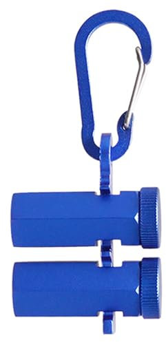 Oiieco Calibri per scale, fermi quadrati antiscivolo per cornici, calibro piatto esagonale, calibro quadrato per scale per cornici di layout e accessori blu