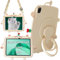 Funda protectora compatible con Honor Pad X8a 11 pulgadas 2024, Honor Pad X9 11 pulgadas 2024, lindo gato niños funda con asa giratoria 360° soporte para bolígrafo correa de hombro