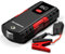 NEVERLAND Booster Batterie Voiture - 6000A Démarreur de Voiture Portable (Jusqu'à 8.5L Gaz ou 8L Diesel), 12V Jump Starter avec Écran LCD, Pinces de Sûreté Intelligentes, Lumière LED