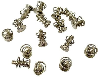 motherboard screws, PC Fan Screws 10pcs M2*7mm Spring Screws Graphics Card Back Plate Heatsink(M2 x 7mm)