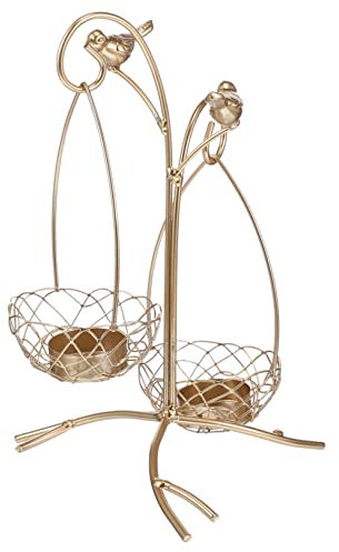 Alipis 1 Stück Schmiedeeisen Kerzenhalter Nordic Style Kerzenständerinneretisch Ornament