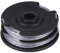 Bobine Fil Coupe Bordure,Bobine de Fil de Rechange,Bobines de Rechange,Compatible avec Bosch ART 36-36 LI, ART24/24+, ART 27/27+,ART 30/30+(1 bobines de fil)