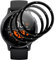 IQShield Verre Trempé pour Garmin Vivoactive 5, 3 Pièces Haut Définition Protection écran, Vitre Protection de Anti Rayures, 3D Couverture Complète, Sensible au Toucher, Anti-Empreintes
