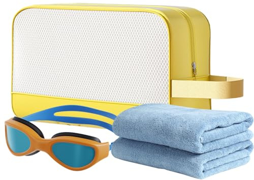 GjnjfdF DEWKEHENDE DUSGENTAGE, SOLDISONEMAGE SABEN FÜR DIE WÄHRLICHE Frauen | Wasserdichtes Speicher -Fitnessstudio | Duschtasche Großer Lagerorganisator Reißverschluss, Make -up -Organizer Trocken-