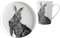 Maxwell & Williams Marini Ferlazzo - Tazza e piatto Kangaroo