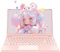 Computer portatile rosa pastello da 14, processore N5095 (fino a 2,9 GHz), 16 GB DDR4 RAM, SSD NVME da 1 TB, display IPS FHD 1920 × 1080, batteria da 5000 mAh, porte versatili, Win 11 Pro