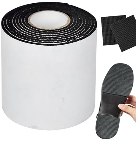 Sole Lock Tape - Schuh Greifrolle, Non-slip Glue Streifen | 3,28 Fuß Anti Slip Tape Für Boden Von Schuhen Turnschuhe Wohnungen Fersen, Schuhe Klammern Und Schutzpolster Für Männer Frauen Zum