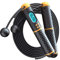 iplusmile 1 Set contare la corda per saltare saltando i saltano la corda ponderato palestra corde per saltare per il fitness corda per saltare ponderata corda ponderata elettronico