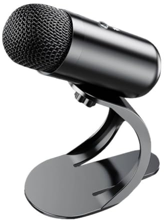 Koolenry Wired Microphone USB Connect High Performance Plug and Play for Gaming PC Conference One-Touch Mute