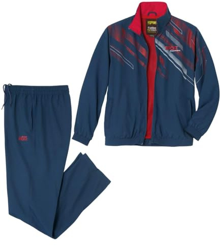 ATLAS FOR MEN - Tuta da jogging in microfibra da uomo - Disponibile nelle taglie grandi