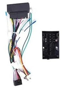 Cornice Autoradio 2DIN Da 9 Pollici Per Fiat 500X 2014-2020 Con Cablaggio Cavo E Scatola Canbus WEFOLCC(Wire)