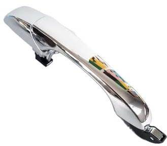 TJKIB Auto Türgriff Für Chrysler Für 300c Vordertür Hintertür Außengriff Chrom 2005-2010 Für Dodge Für Magnum 2005-2008 Charge Chrom
