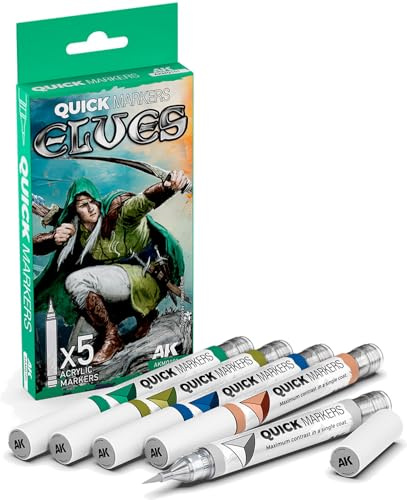 AK QUICK MARKER SET AKMQ101 ELVES (5x)