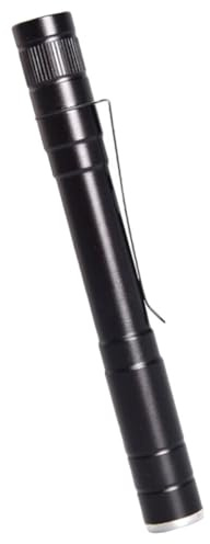 HOMOBABE Medizinische Stiftlampe aus Edelstahl Tragbare LED Taschenlampe mit Clip USB Schnellladefunktion Leichte Untersuchungslampe für Ärzte und Krankenschwestern