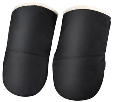 1 paire de gants de poussette, chauffe-mains chauds pour porte-bébé, moufles de voyage pour les courses et les excursions quotidiennes, gants pour chariot de courses