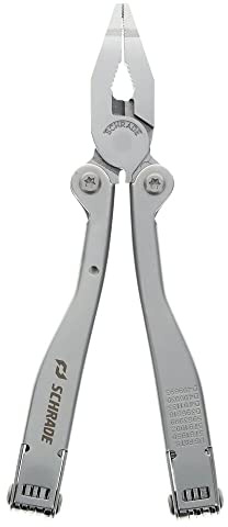 Schrade Tough Tool Multi Tool mit 21 Funktionen für Outdoor Survival