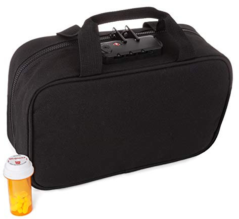 Medicine RX Safe Medikamenten-Reisetasche ohne Logo