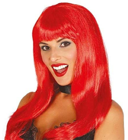 Guirca 4033 – Red Mane Wig in Box