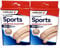 Cushioned Sports Assorted Plasters - 120 in total - Box contains 2 sizes