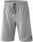 Erima Herren Essential Team Sweatshorts (2081804), hellgrau Melange/schwarz, 3XL