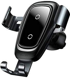 BASEUS Car Mount Wireless Charger Metal Gravity Tarnish (WXYL-B0A)