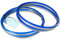 SMI - Set di 2 lame per sega a nastro, bimetallo, M42-2450 x 27 x 0,90 mm, 6/10 ZpZ, ad esempio per Carif, MEP, FMB, Thomas