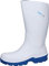 Nora Multimax II, Stivali di Sicurezza in Gomma Unisex-Adulto, Bianco (Weiß 010), 45 EU