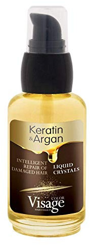 Arganöl-Behandlung für geschädigtes Haar pflegt und spendet Feuchtigkeit für trockenes Haar, glättet und bringt Leben in Ihr Haar, Marokkanische Ölformel für gesundes Haar, alle Arten von Haar