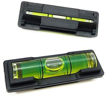 Universal Mini Wasserwaage Libelle Kamera Foto TV Stativ Level Schiebbar
