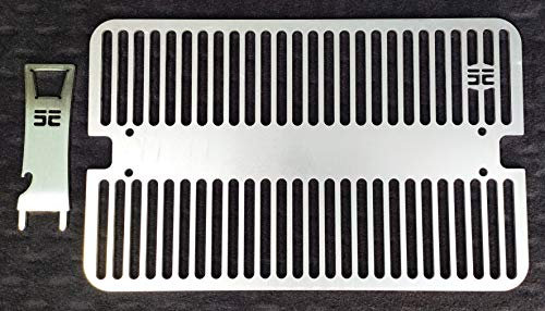 deingrillrost.de / Grillrost + Heber f. Weber go Anywhere UVM. Edelstahl Rost VA 4 mm EE Weber