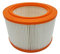 Reinica PES Luftfilter Staubklasse M für Festool SR 151 LE-AS Filter Lamellenfilter Staubfilter Rundfilter Absolutfilter