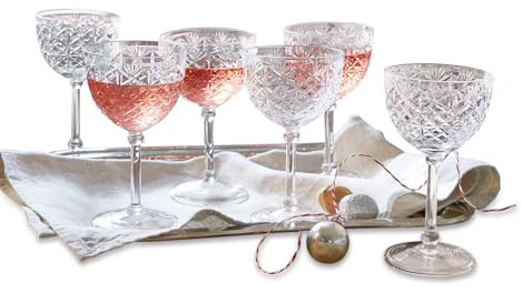 LOBERON Sektglas 6er Set Olite, klar